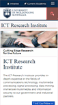 Mobile Screenshot of ictr.uow.edu.au