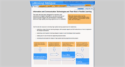 Desktop Screenshot of learningdesigns.uow.edu.au