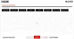Desktop Screenshot of clubs.uow.edu.au